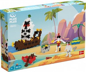 Plus-Plus stavebnice - Basic Piráti 360 dílků