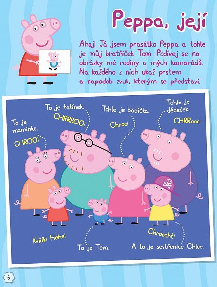 Náhled Peppa Pig - Veselé hrátky s Peppou