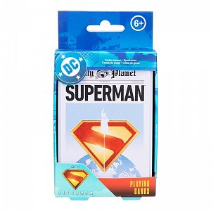 Superman Hrací karty (plechový box)