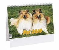 Psi 2010 - stolní kalendář