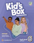 Kid´s Box New Generation 6 Pupil´s Book with eBook British English
