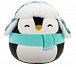 Squishmallows Tučňák v beranici Luna 20 cm