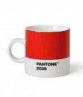 Pantone Hrnek Espresso - Red 2035