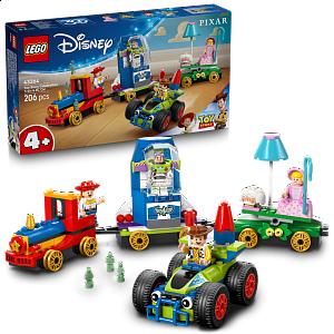 LEGO® │ Disney a Pixar 43264 Slavnostní vláček a Autíčko z Příběhu hraček