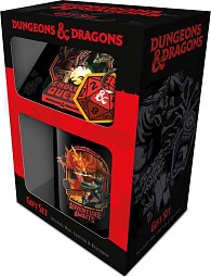 Dungeon a Dragons Dárkový set (hrnek + klíčenka)