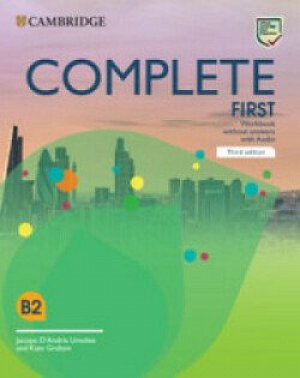 Complete First Workbook without Answers with Audio, 3rd