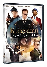 Kingsman: Tajná služba DVD, 1.  vydání