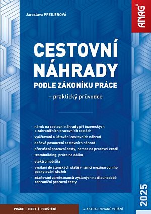 Cestovní náhrady podle zákoníku práce 2025 – praktický průvodce