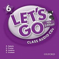 Let´s Go 6 Class Audio CDs /2/ (4th)