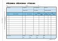 Příjemka-převodka-výdejka, A5, 100 listů
