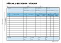 Příjemka-převodka-výdejka, A5, 100 listů