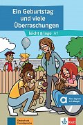 Ein Geburtstag und viele Überraschungen (A1) – Buch + MP3 allango.net
