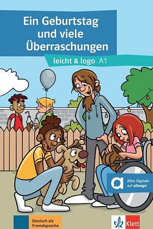 Ein Geburtstag und viele Überraschungen (A1) – Buch + MP3 allango.net