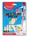 Maped - Fixy Color´ Peps Duo Tip 10 ks