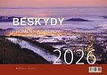 Kalendář 2026 Beskydy/Proměny a nálady - nástěnný