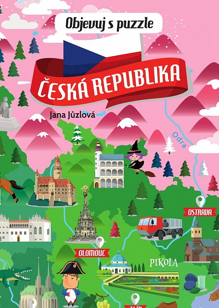 Náhled Objevuj s puzzle: Česká republika