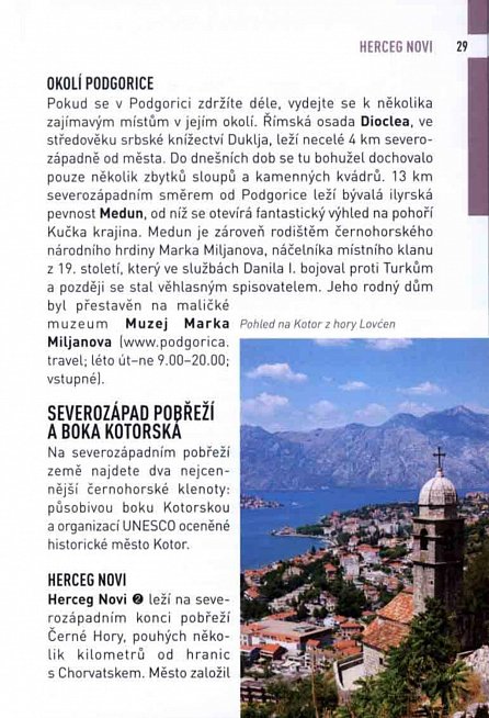Náhled Černá Hora - Inspirace na cesty