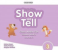 Oxford Discover Show and Tell 3 Class Audio CDs /2/ (2nd)