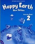 Happy Earth 2 Activity Book with Multi-ROM Pack (New Edition)