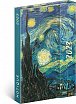 Diář 2023: Vincent van Gogh - týdenní, magnetický, 11 × 16 cm