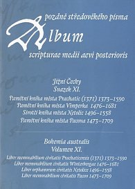 Album pozdně středověkého písma - svazek XI.