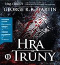 Hra o trůny - Píseň ledu a ohně 1 - 4 CDmp3 (Čte František Dočkal)