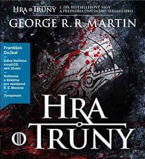 Hra o trůny - Píseň ledu a ohně 1 - 4 CDmp3 (Čte František Dočkal)