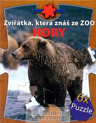 Zvířátka, která znáš ze zoo - Hory