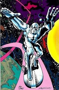 Mighty Marvel Masterworks: The Silver Surfer 1 - The Sentinel of the Spaceways