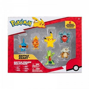 Pokémon Sada 6 Battle figurek