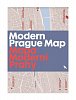 Modern Prague Map: 20th century architecture guide map : Mapa Moderni Prahy