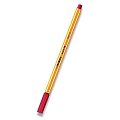 Popisovač STABILO point liner 88 červený tmavý