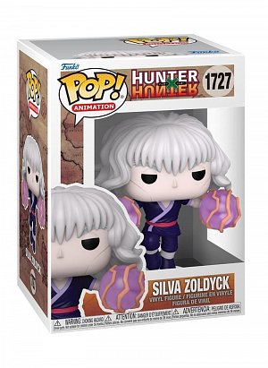 Funko POP Animation: Hunter x Hunter - Silva Zoldyck