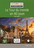 Lectures faciles 3: Le Tour du monde en 80 jours - Livre + audio online