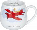Hrnek buclák - Malý princ v letadle  / The little prince Plain