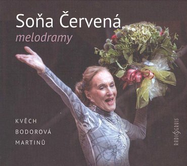 Náhled Soňa Červená recituje melodramy - CD