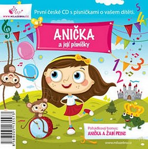 Anička a její písničky - CD