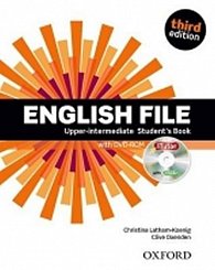 English File Upper Intermediate Student´s Book with iTutor DVD-ROM (3rd)