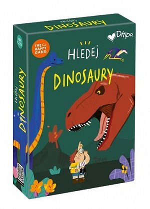 Mozkohraní: Hledej dinosaury
