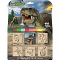Dinosauři - Razítka 5+1 s voskovkou