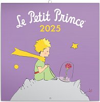 Kalendář 2025 poznámkový: Malý princ, 30 × 30 cm