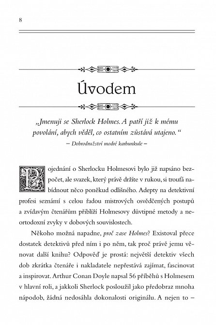 Náhled Sherlock Holmes pod lupou