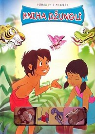 Kniha džunglí - pohádky s magnety