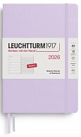 Weekly Planner & Notebook 2026 Medium (A5) Lilac