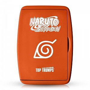 Top Trumps Naruto CZ/SK - karetní hra