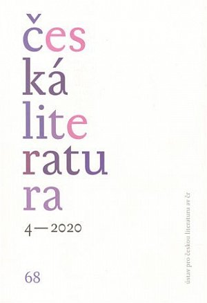 Česká literatura 4/2020