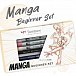 Tombow Manga Beginner Set / Manga kreativní sada pro začátečníky