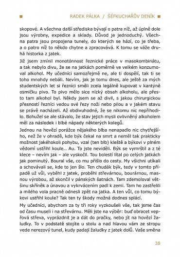 Náhled Šéfkuchařův deník - Příběhy z kuchyní celého světa