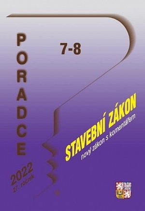 Poradce 7-8/2022 Nový Stavební zákon s komentářem, Liniový zákon