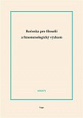 Ročenka pro filosofii a fenomenologický výzkum 2016